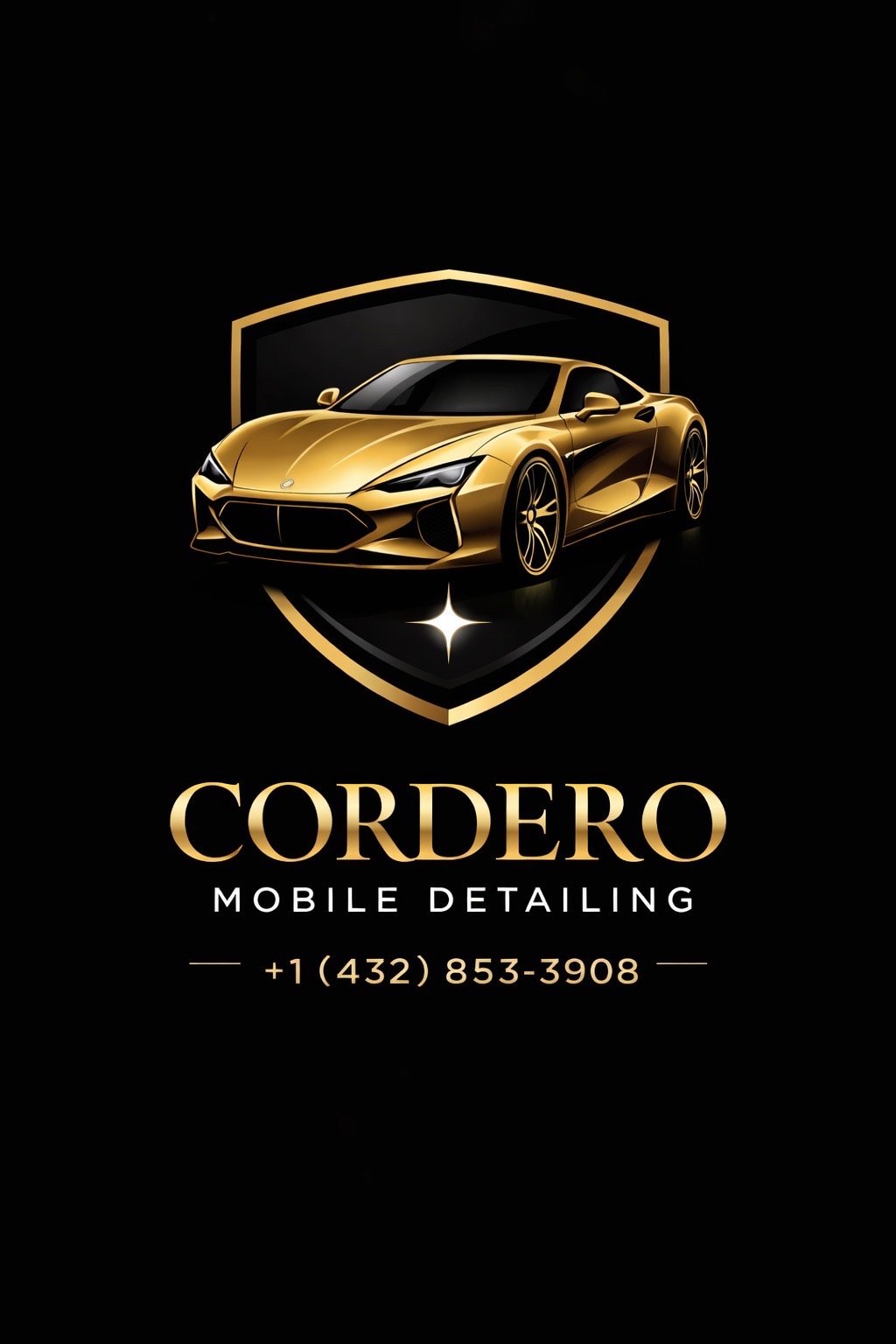 Cordero Mobile Detailing logo